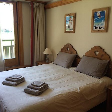 Ferienwohnung Terrasse Sur Le Mont Blanc Chamonix Exterior foto