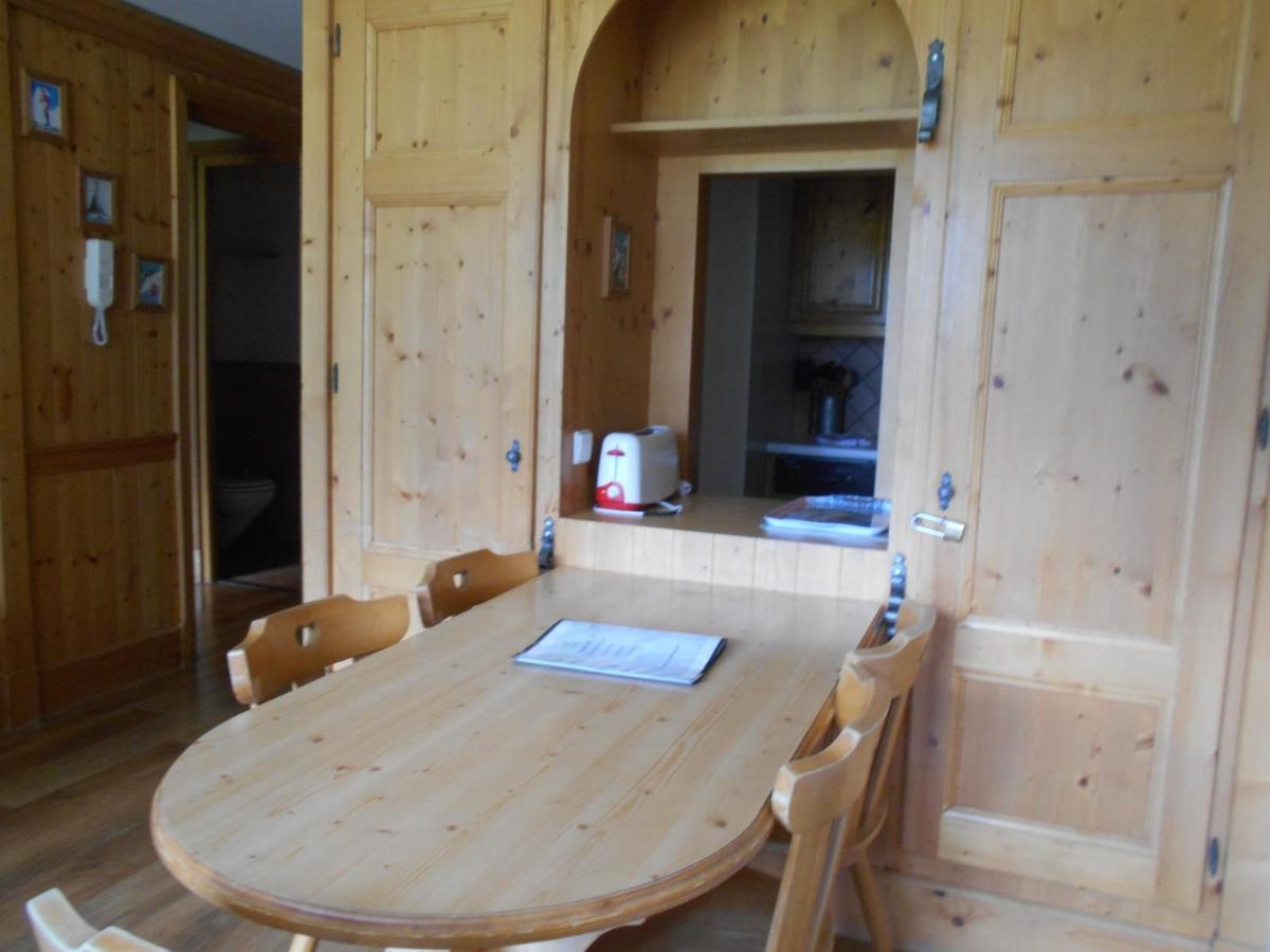 Ferienwohnung Terrasse Sur Le Mont Blanc Chamonix Exterior foto