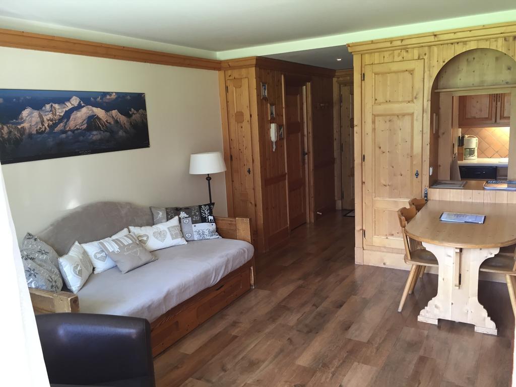 Ferienwohnung Terrasse Sur Le Mont Blanc Chamonix Exterior foto